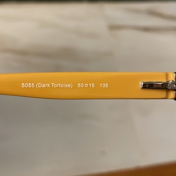 NWOT COACH GLASSES DARK TORTOISE - Picture 4 of 7